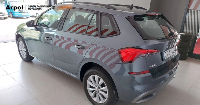 Skoda Kamiq cena 118000 przebieg: 24190, rok produkcji 2020 z Świdnica małe 466